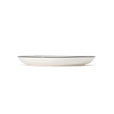 Ordi Plate 2P Medium White