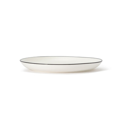 Ordi Plate 2P Medium White