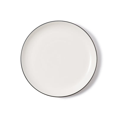 Ordi Plate 2P Large White
