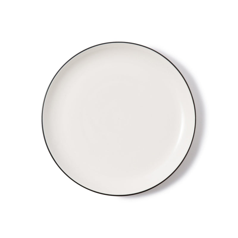 Ordi Plate 2P Large White