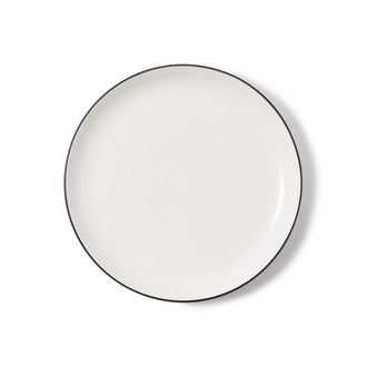 Ordi Plate 2P Large White