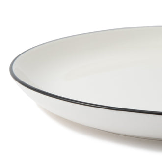 Ordi Plate 2P Large White