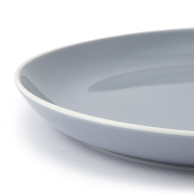 奧爾廸系列餐碟 2個 大 灰色