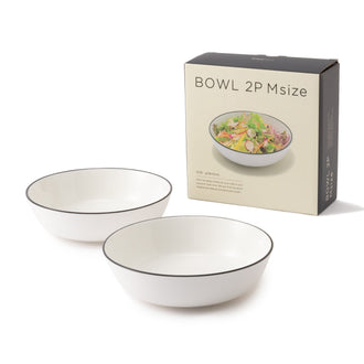 Ordi Bowl 2P Mediun White
