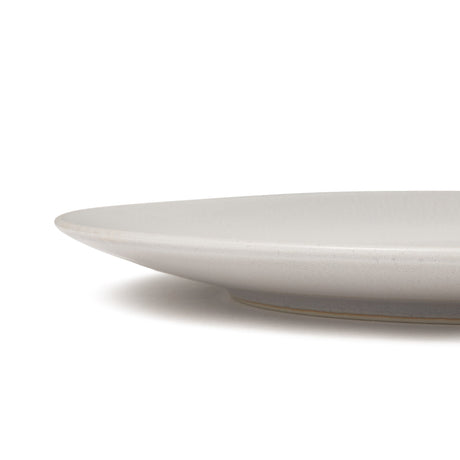MINOYAKI IRODORI PLATE LARGE LIGHT GRAY