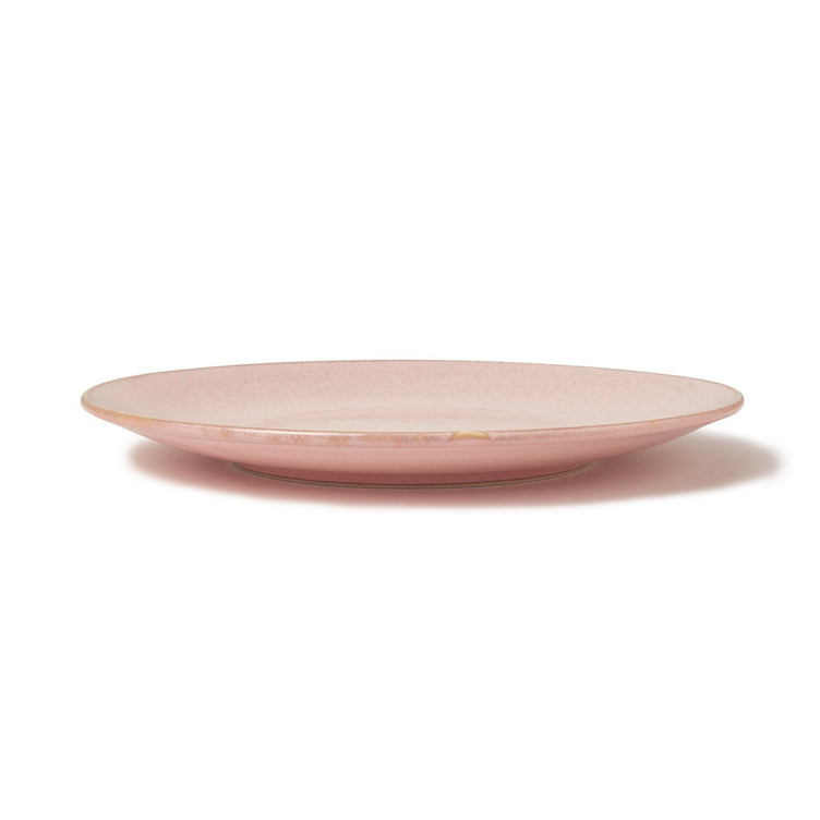 MINOYAKI IRODORI PLATE MEDIUM LIGHT PINK