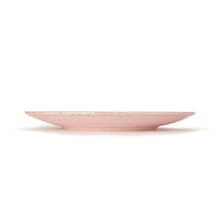 MINOYAKI IRODORI PLATE MEDIUM LIGHT PINK