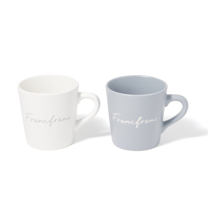 GS Pair Mug Natural – Francfranc Hong Kong - Main Image