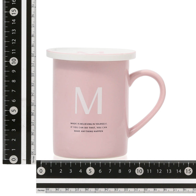 INITIAL MUG NATURAL E