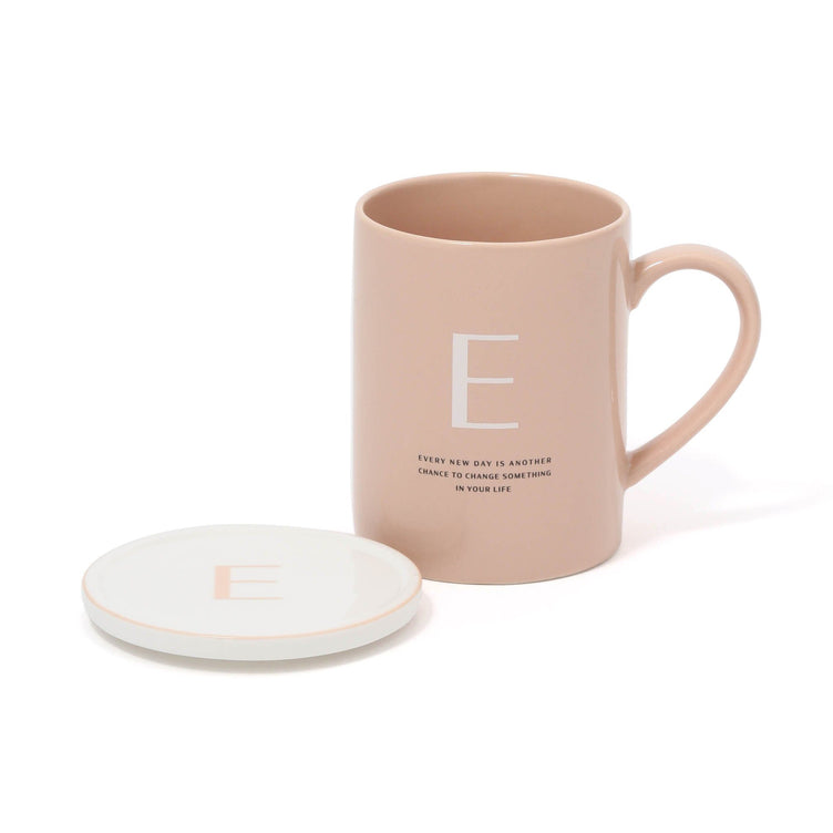 INITIAL MUG NATURAL E