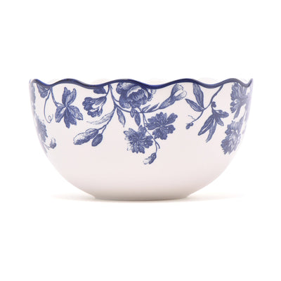 CLASSIC FLOWER BOWL BLUE