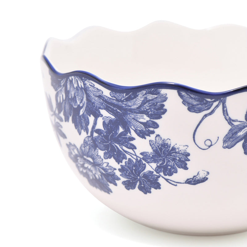 CLASSIC FLOWER BOWL BLUE