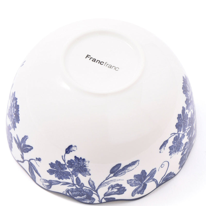 CLASSIC FLOWER BOWL BLUE