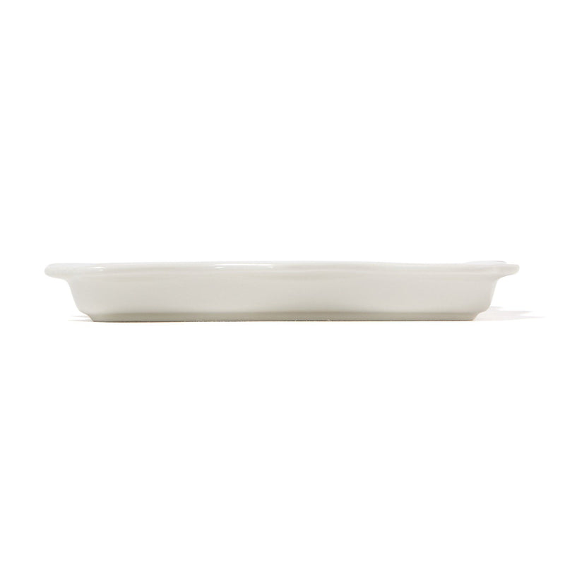 FRILL TOAST PLATE IVORY