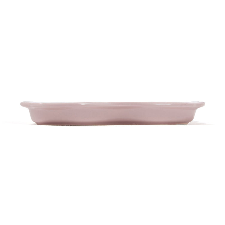 FRILL TOAST PLATE PINK