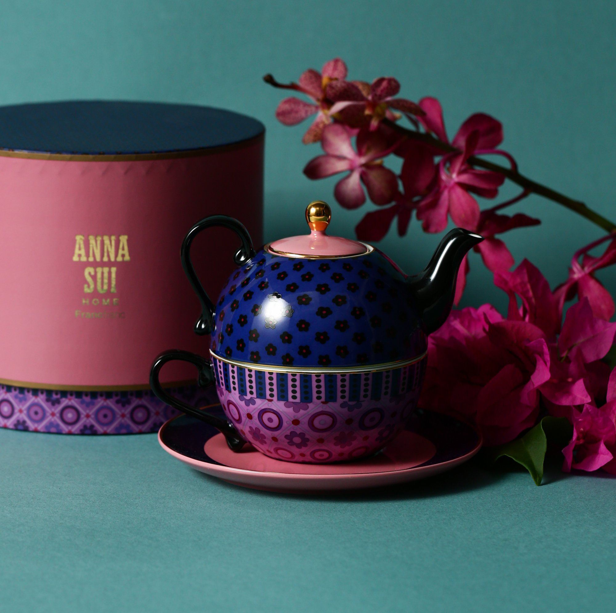ANNA SUI TEA FOR ONE PURPLE