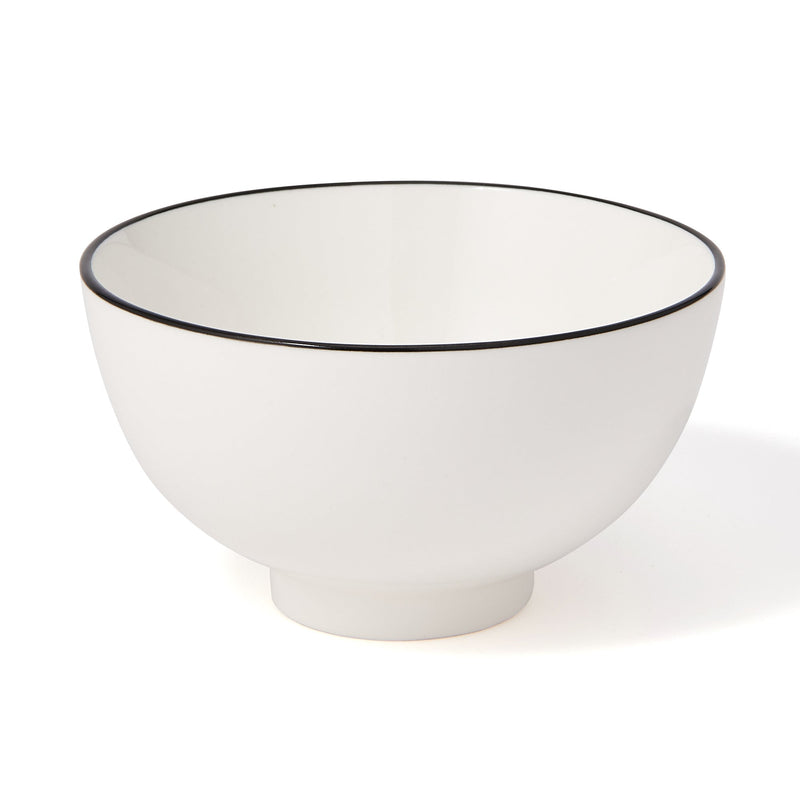Ordi Rice Bowl 2P White
