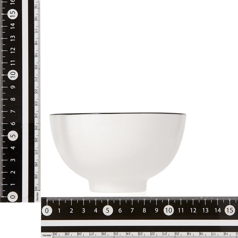 Ordi Rice Bowl 2P White