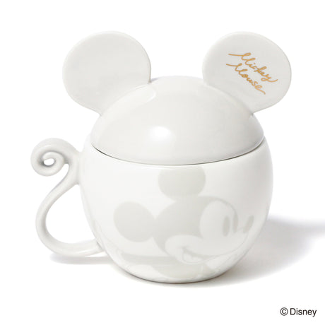 DISNEY PAIR MUG MOTIF PINK x GRAY