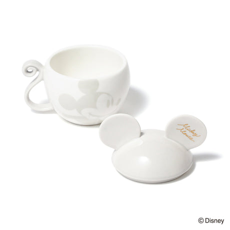 DISNEY PAIR MUG MOTIF PINK x GRAY