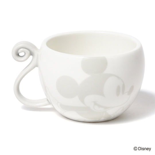 DISNEY PAIR MUG MOTIF PINK x GRAY