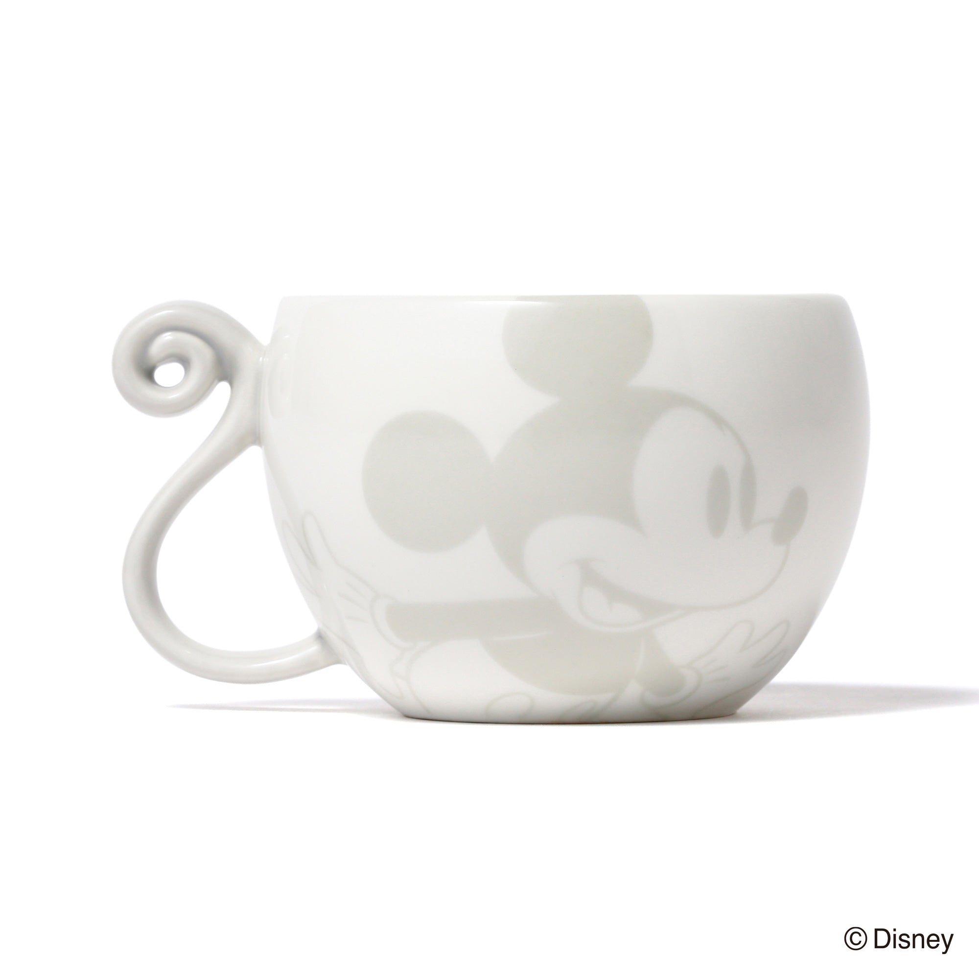 DISNEY PAIR MUG MOTIF PINK x GRAY