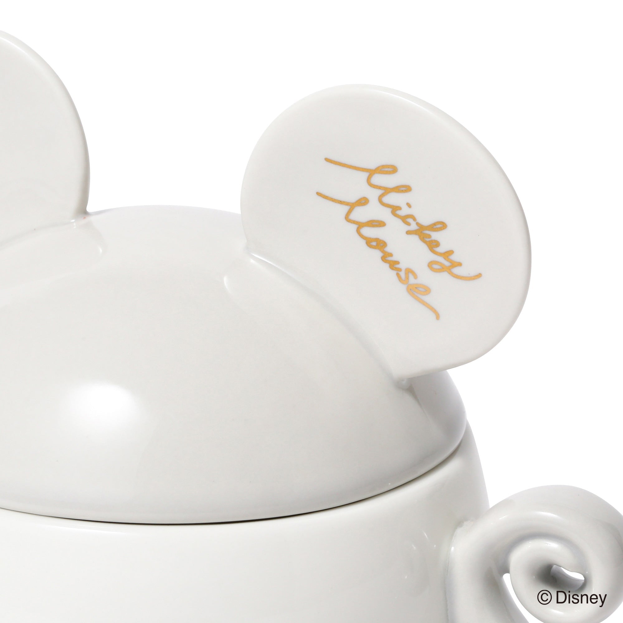 DISNEY PAIR MUG MOTIF PINK x GRAY