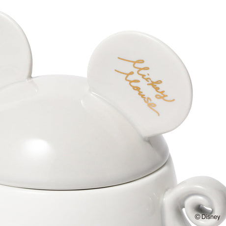 DISNEY PAIR MUG MOTIF PINK x GRAY