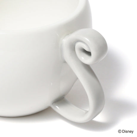 DISNEY PAIR MUG MOTIF PINK x GRAY