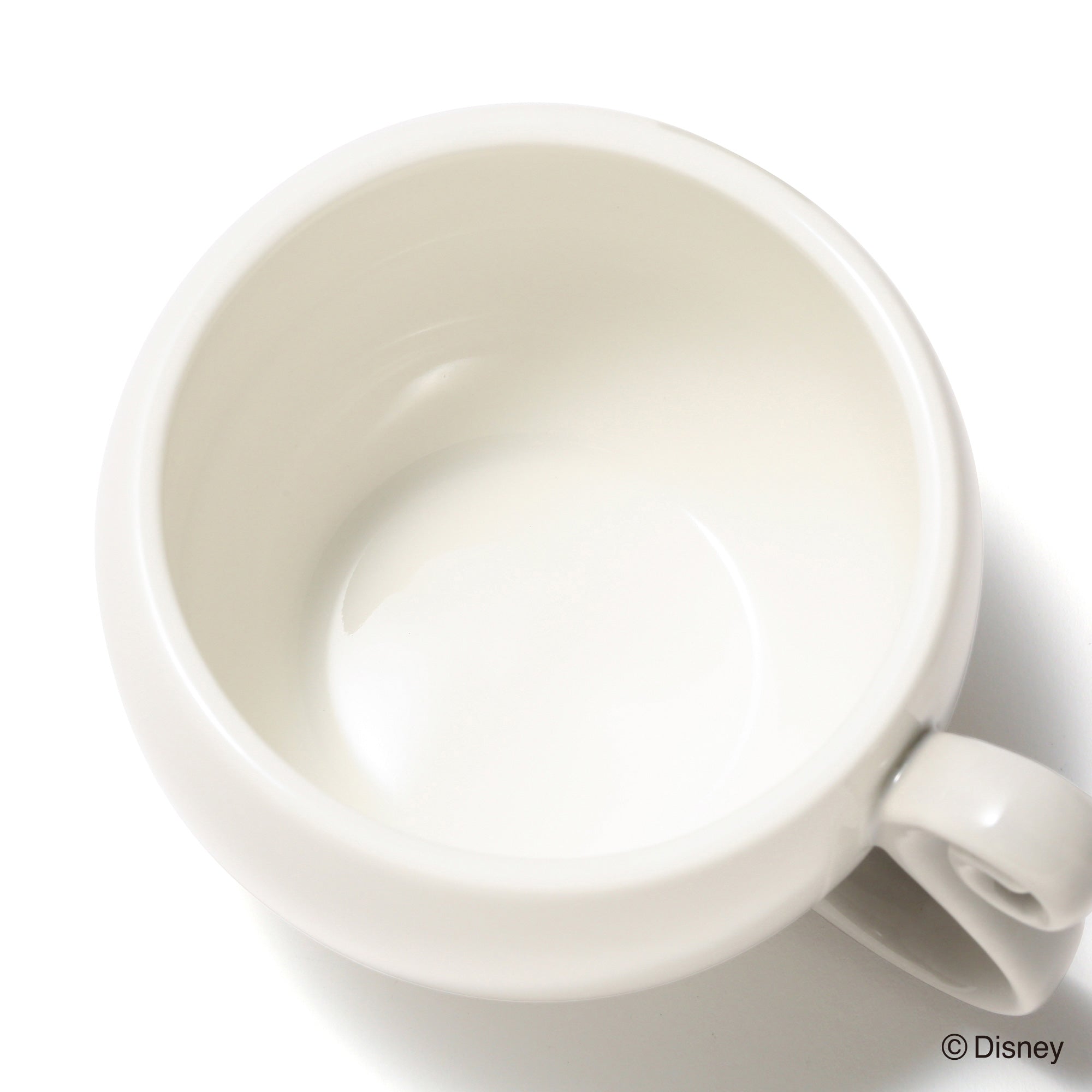 DISNEY PAIR MUG MOTIF PINK x GRAY