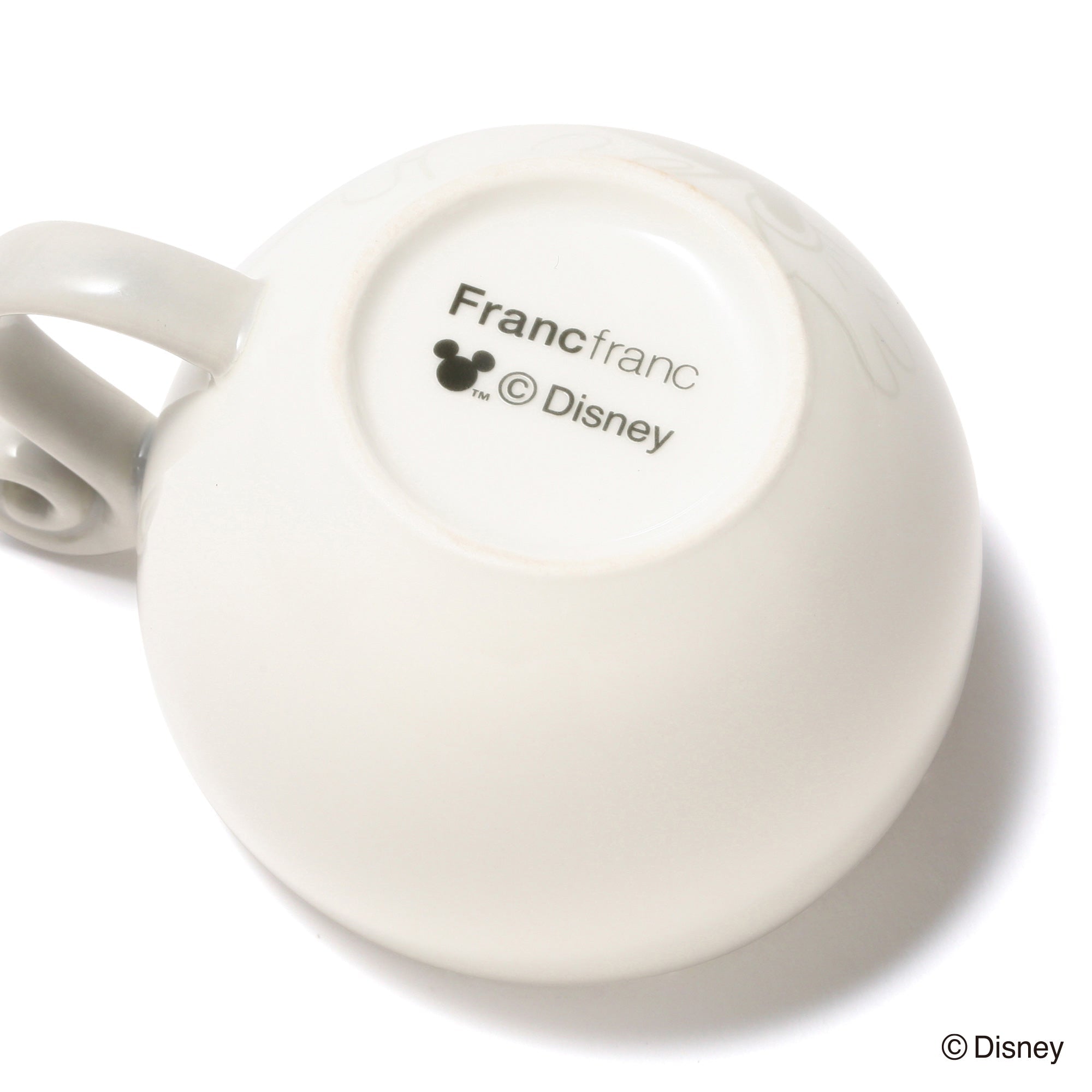 DISNEY PAIR MUG MOTIF PINK x GRAY