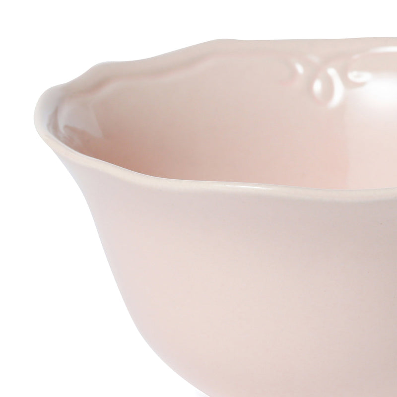 ORNAMENT SOUP CUP SMALL LIGHT PINK