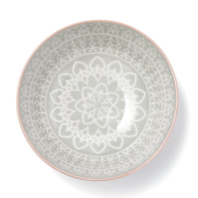 IROIRO 可堆疊碗 蕾絲花紋