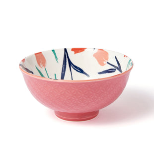 Iroiro Rice Bowl Tulips