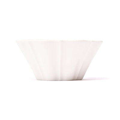 BLANCHE BOWL SMALL WAVE  WHITE