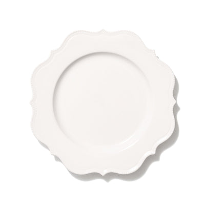 Blanche Plate Small Wave  White