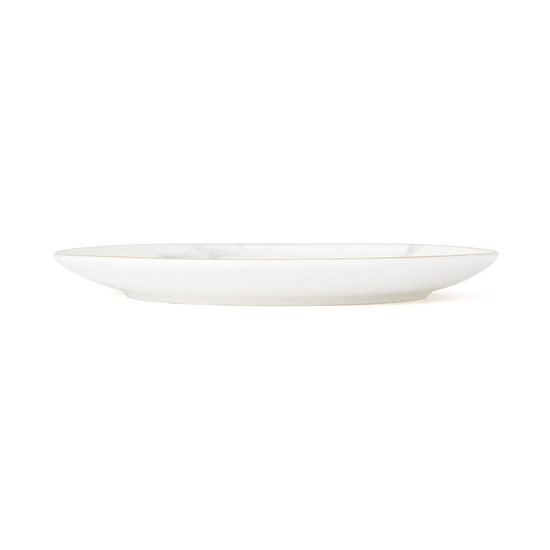 Marble Plate Small White