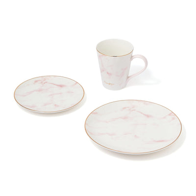 DAILY SET MARBLE  PINK