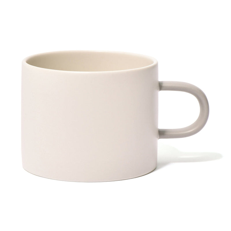 FLAT CUP  IVORY