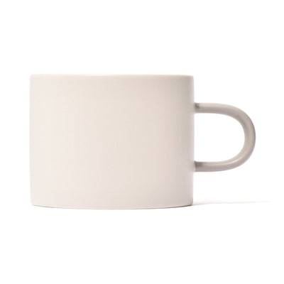FLAT CUP  IVORY