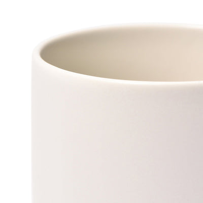 Flat Cup  Ivory