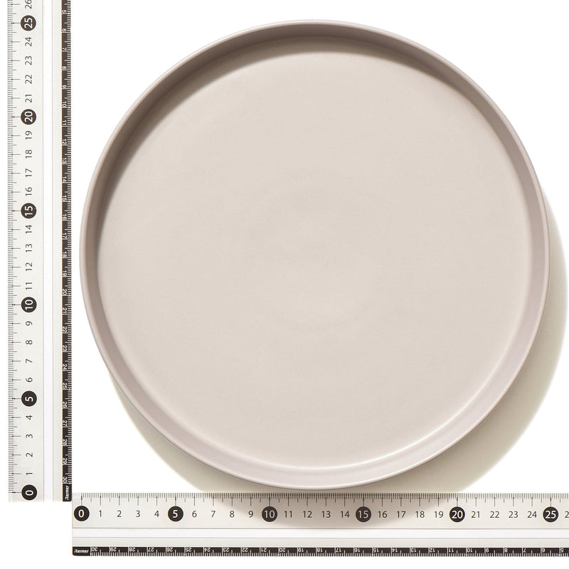 Flat Plate Large Gray