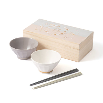 Gift Chawan & Chopstick Elegance