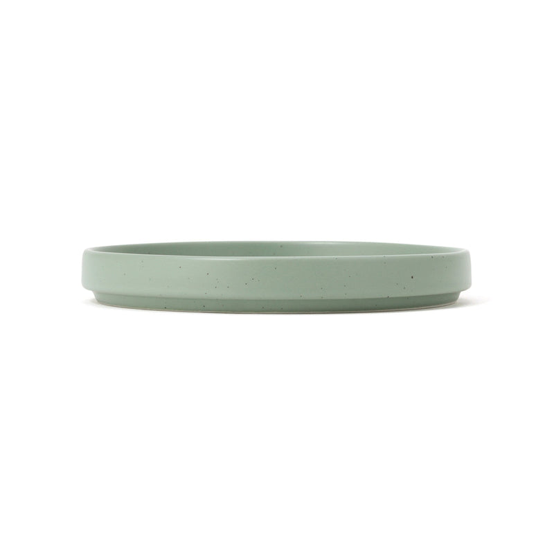 RELAXING PLATE SMALL GREEN