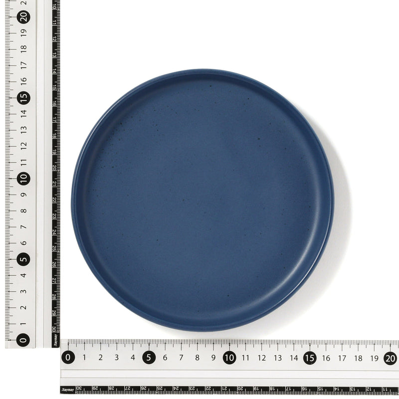 RELAXING PLATE SMALL NAVY