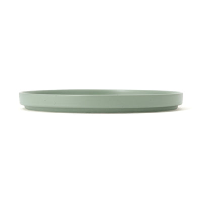 Relaxing Plate Medium Green