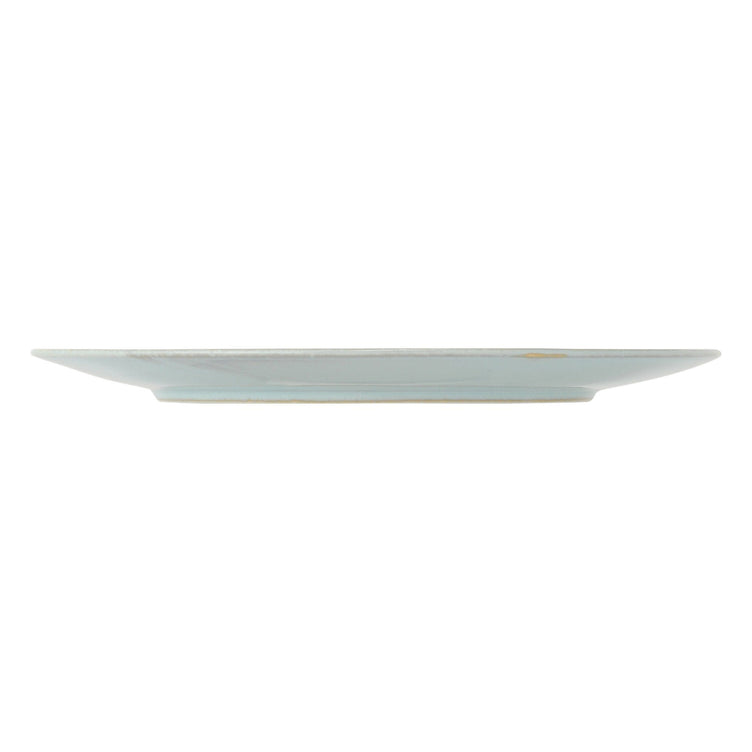 MINOYAKI IRODORI PLATE LARGE LIGHT BLUE