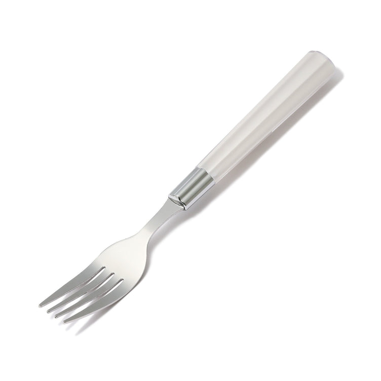 CONNIE CUTLERY 8P LAYERED WH