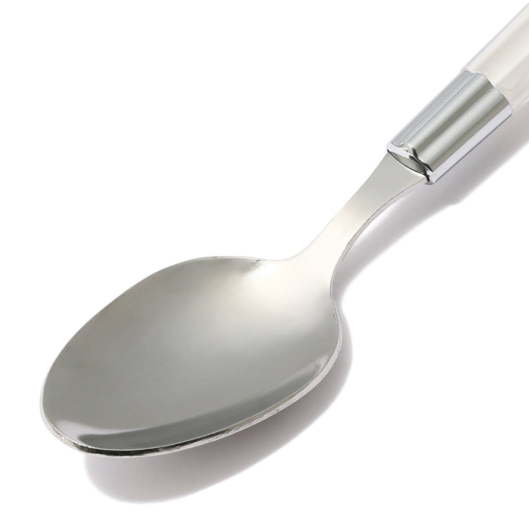 CONNIE CUTLERY 8P LAYERED WH