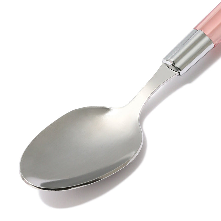 CONNIE CUTLERY 8P LAYERED PINK